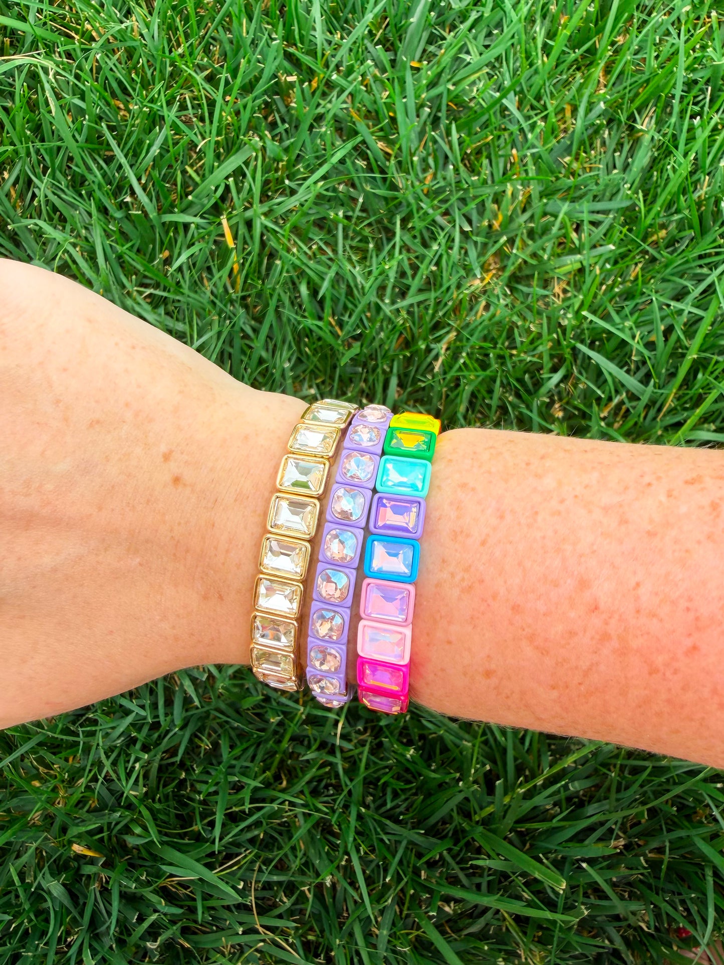 Purple Stacking Bracelet💜