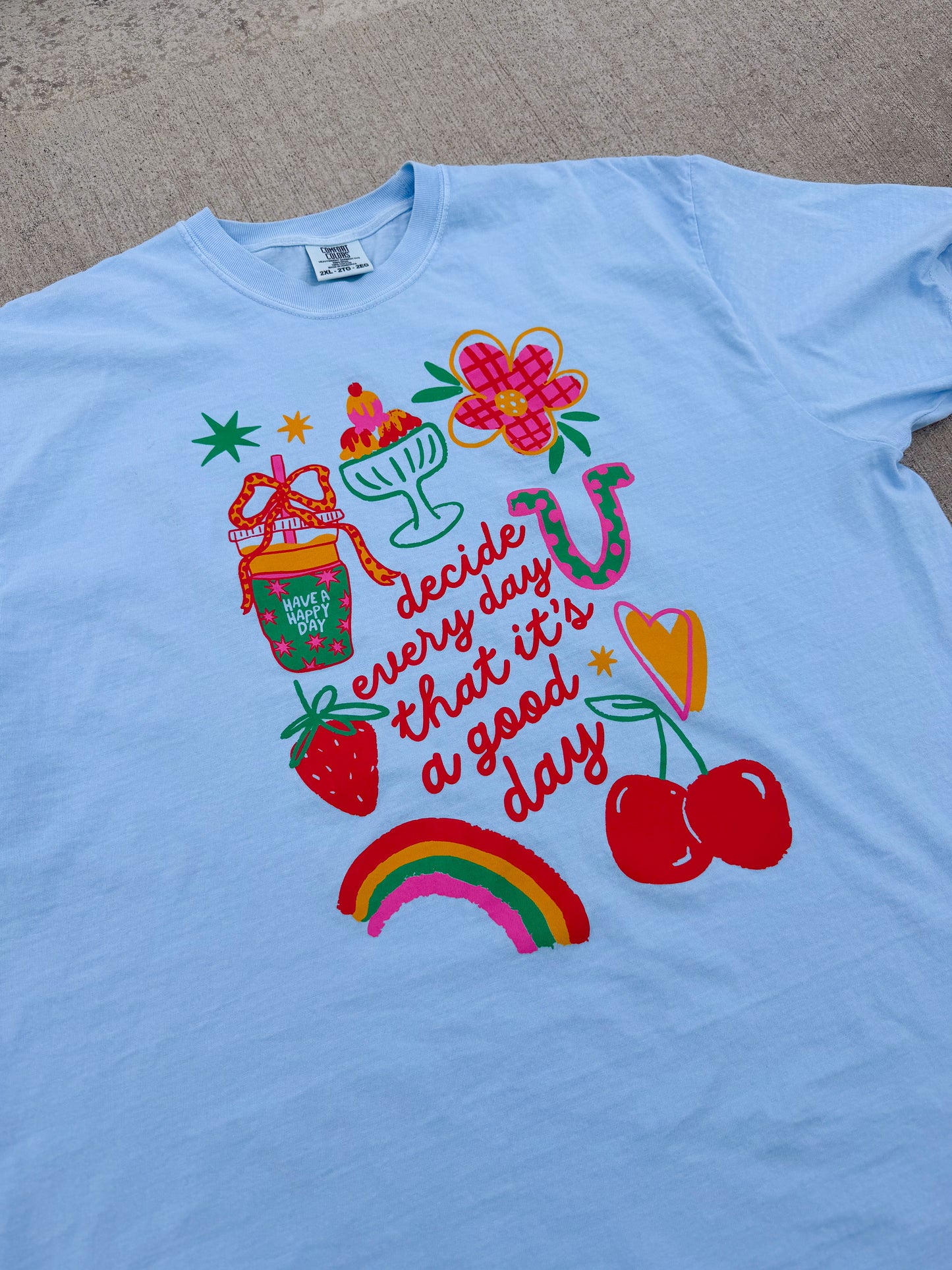 It’s A Good Day Tee🍓