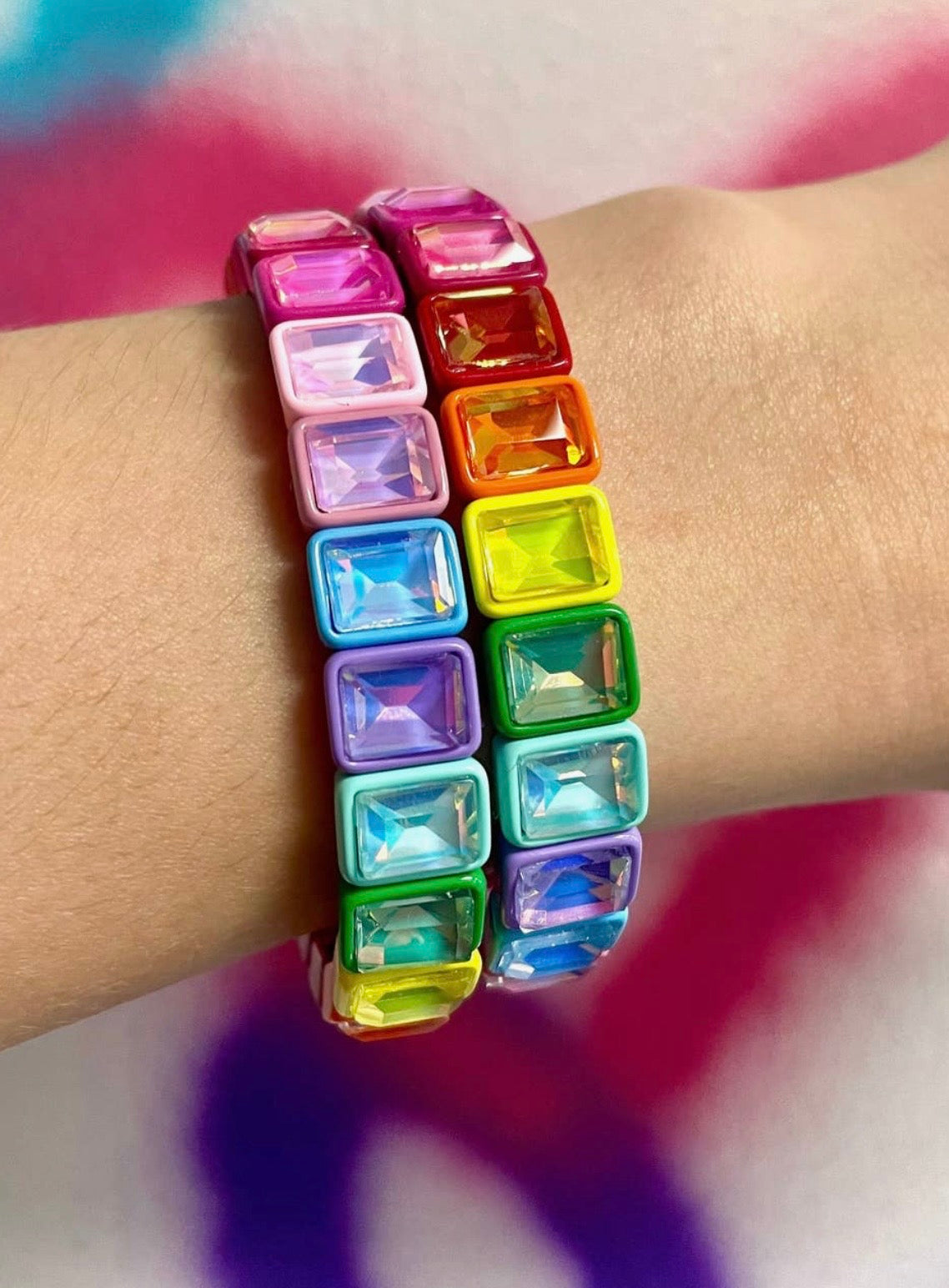 Rainbow Stacking Bracelet🌈