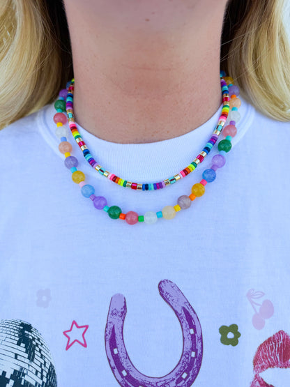 Rainbow Tile Necklace🌈