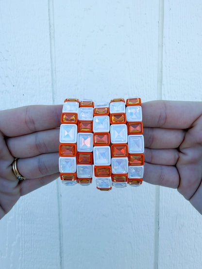 Orange Multi Bracelet🧡