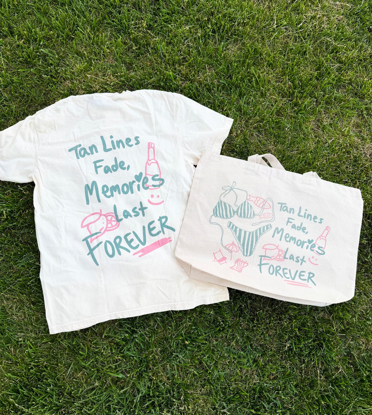 Bikini Canvas Tote👙