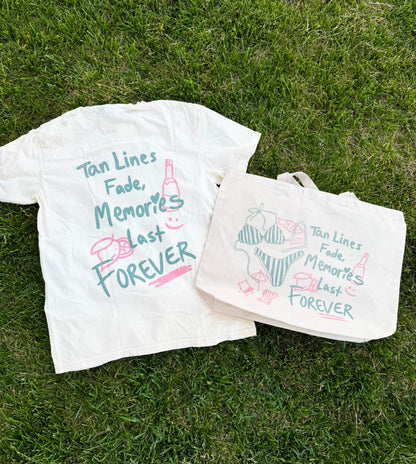 Bikini Canvas Tote👙