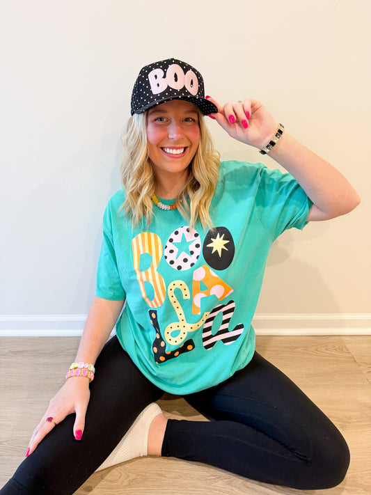 Boo-la-la Graphic Tee💚
