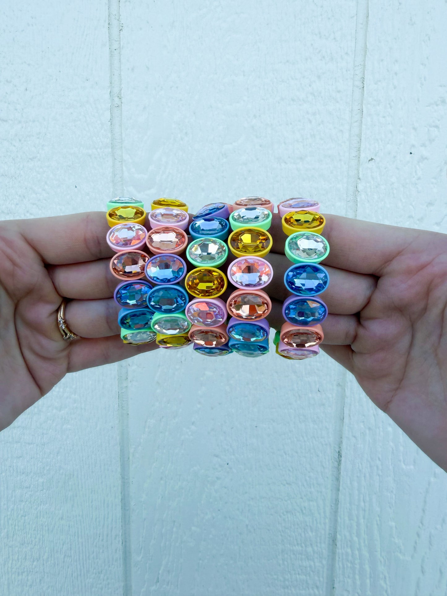 Pastel Gemstone Bracelet🌈
