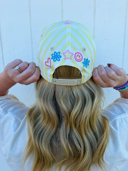 Oopsie Daisy Trucker Hat🌸💛