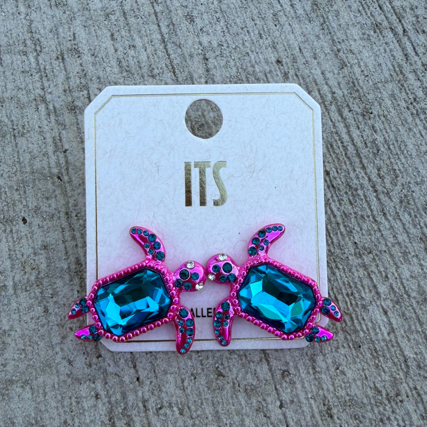 Sea Turtle Earrings🩵