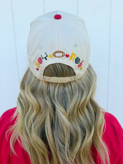 Kansas City Football Trucker🏈❤️