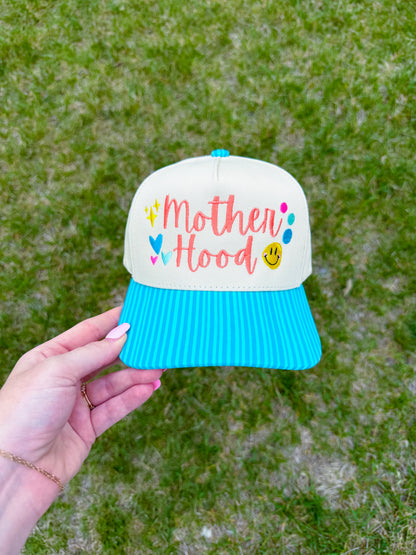 Motherhood Trucker Hat🩵