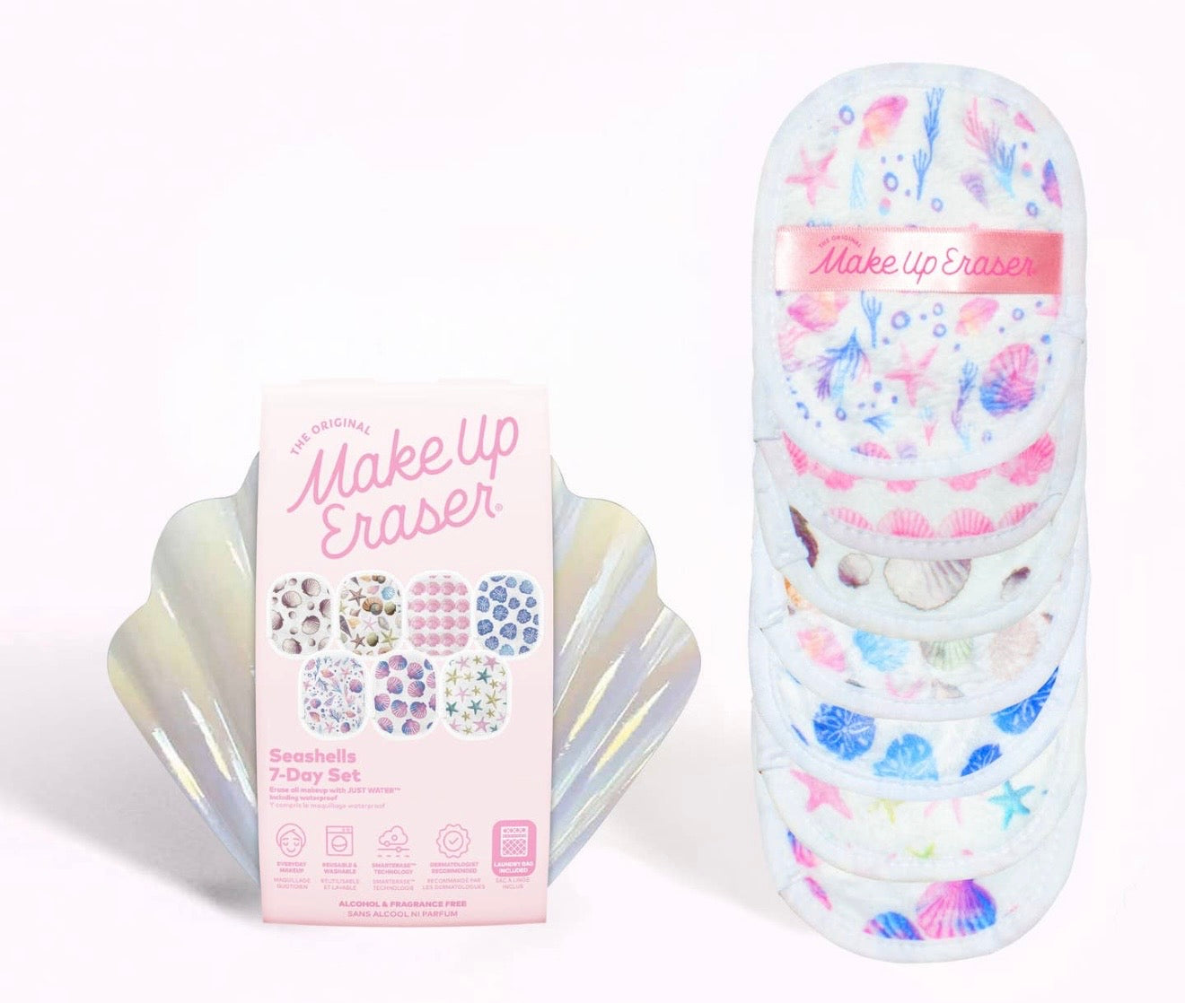 Seashell Makeup Erasers🐚