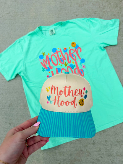 Motherhood Trucker Hat🩵