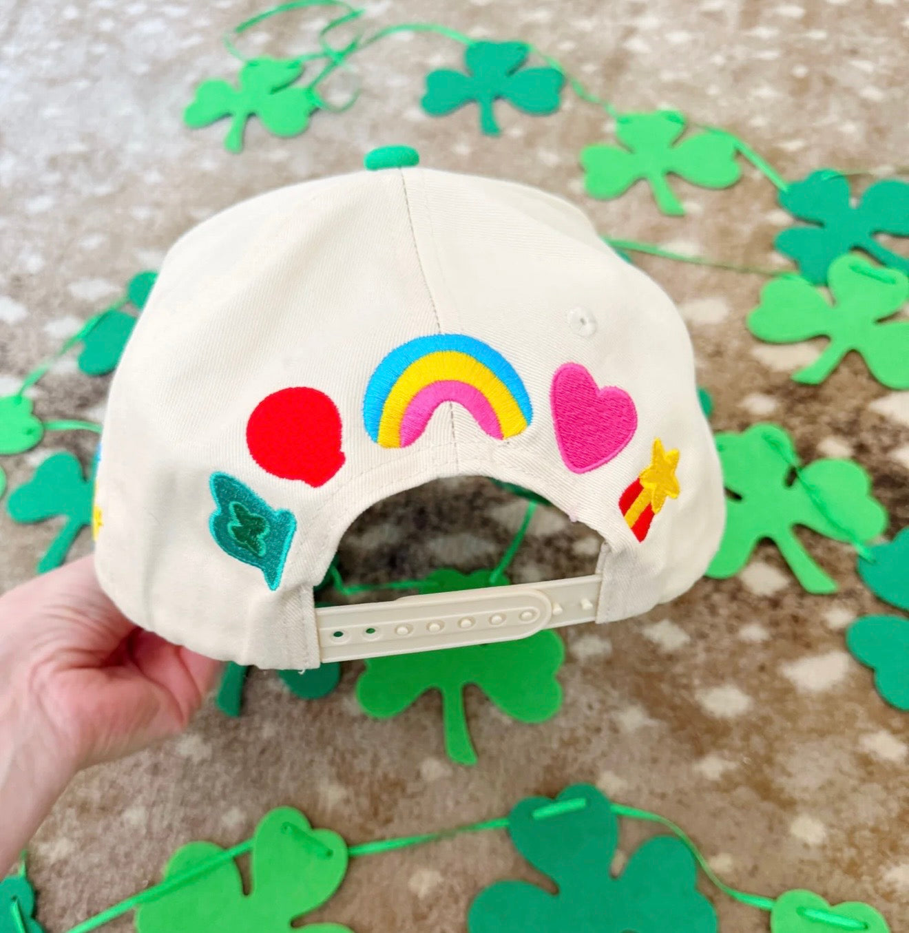 Lucky Things Are Coming Trucker Hat