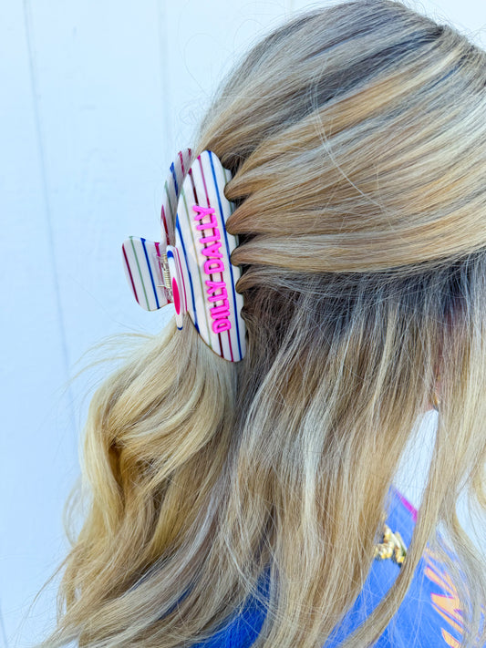 Dilly Dally Claw Clip💜