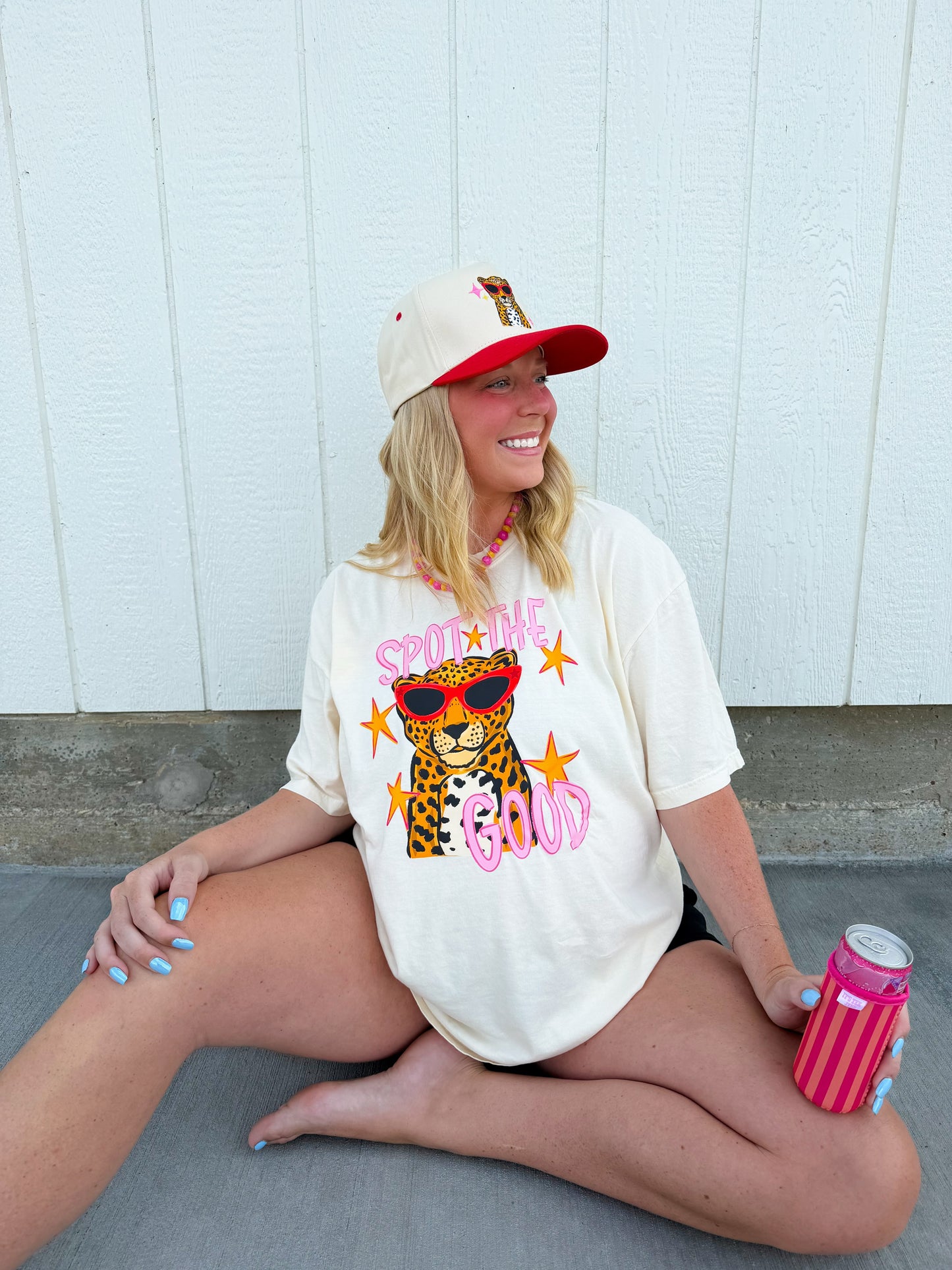 Spot the Good Tee💋🐆
