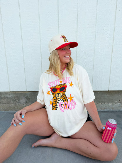 Spot the Good Tee💋🐆