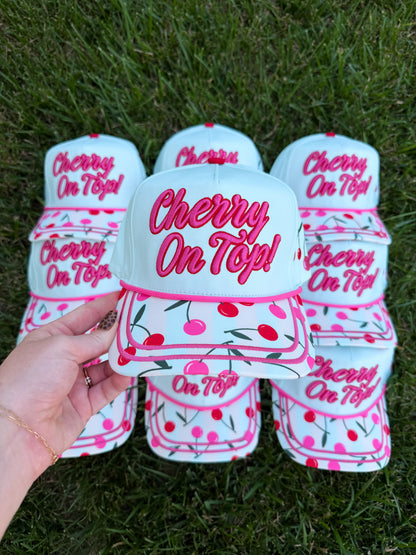 Cherry on Top Trucker Hat🍒
