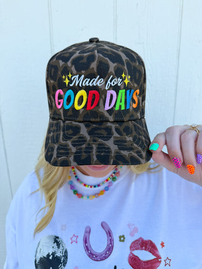 Made for Good Days Trucker Hat🌈