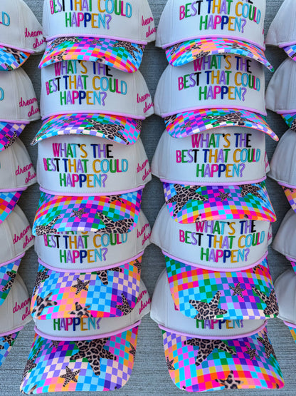 Best That Could Happen Trucker Hat
