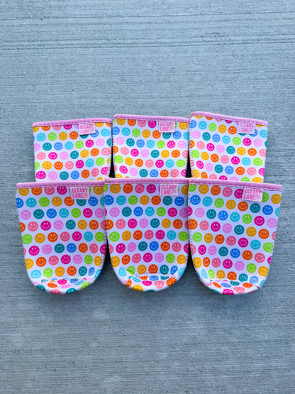 Rainbow Smiley Drink Sleeve(Venti/Medium)🌈