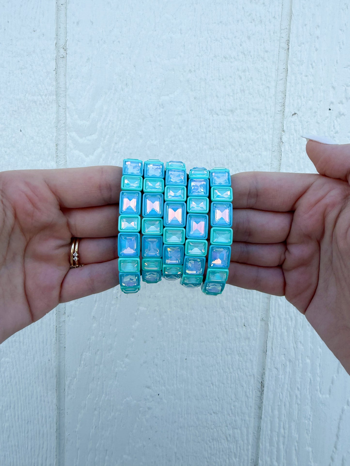 Aqua Gemstone Bracelet🩵