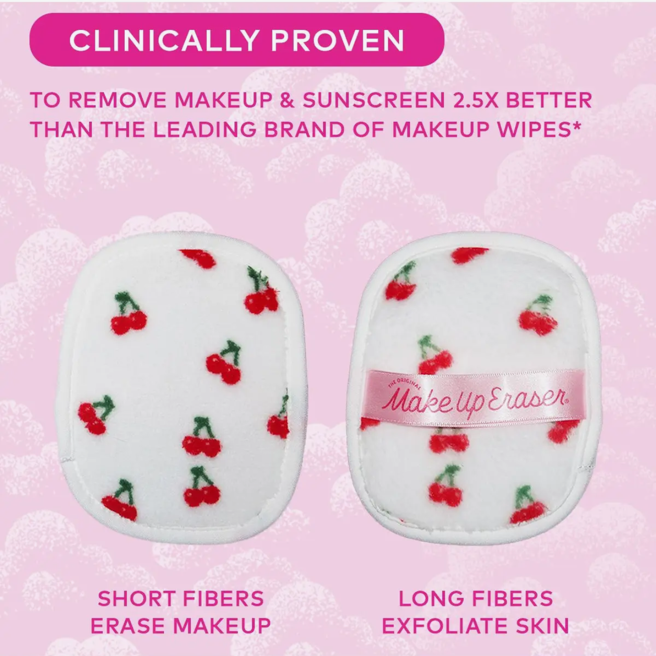 The Original Makeup Eraser 7 Day Gift Set & Makeup Bag🍒