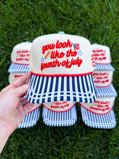 4th of July Trucker Hat🌭🇺🇸