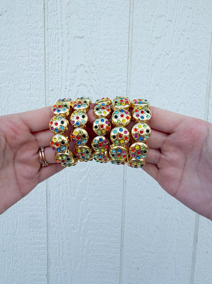 Rosetta Gemstone Bracelet🌈