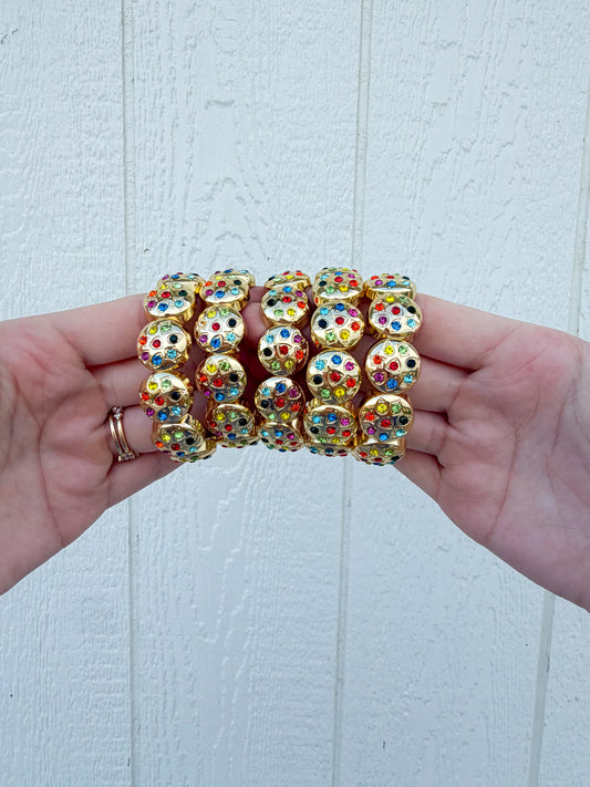 Rosetta Gemstone Bracelet🌈