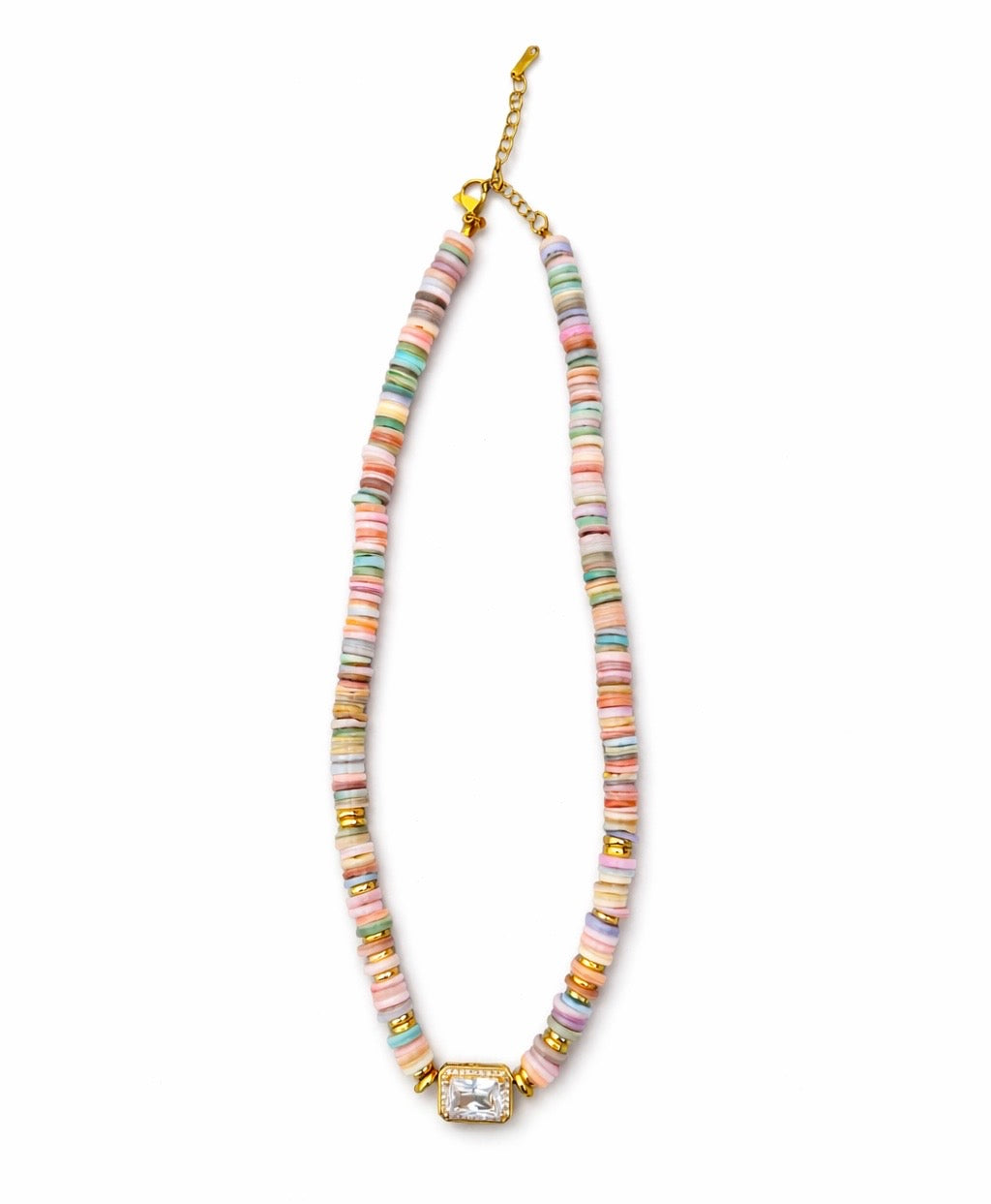 Dream Pop Gemstone Necklace🤩