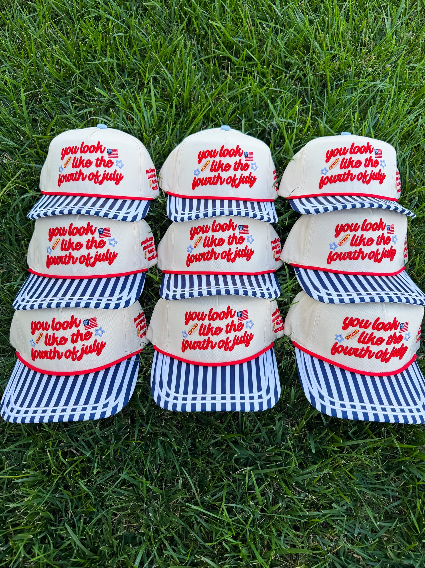4th of July Trucker Hat🌭🇺🇸