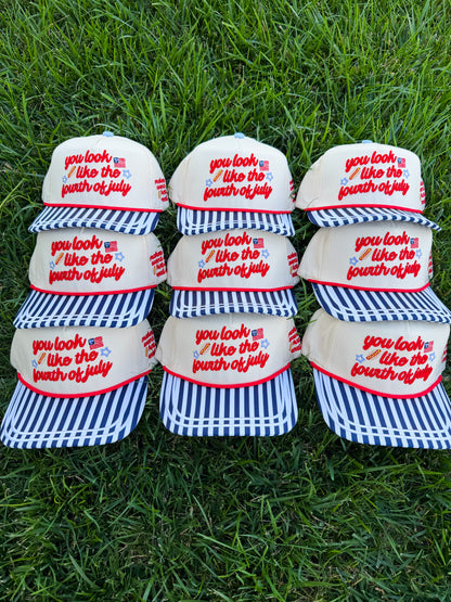 4th of July Trucker Hat🌭🇺🇸