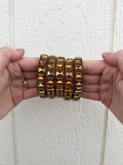 Brown Gemstone Bracelet🤎