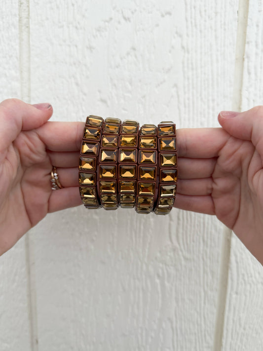 Brown Gemstone Bracelet🤎