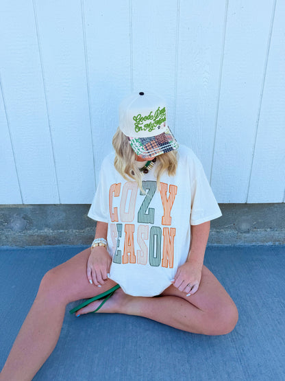Cozy Season Tee🧡
