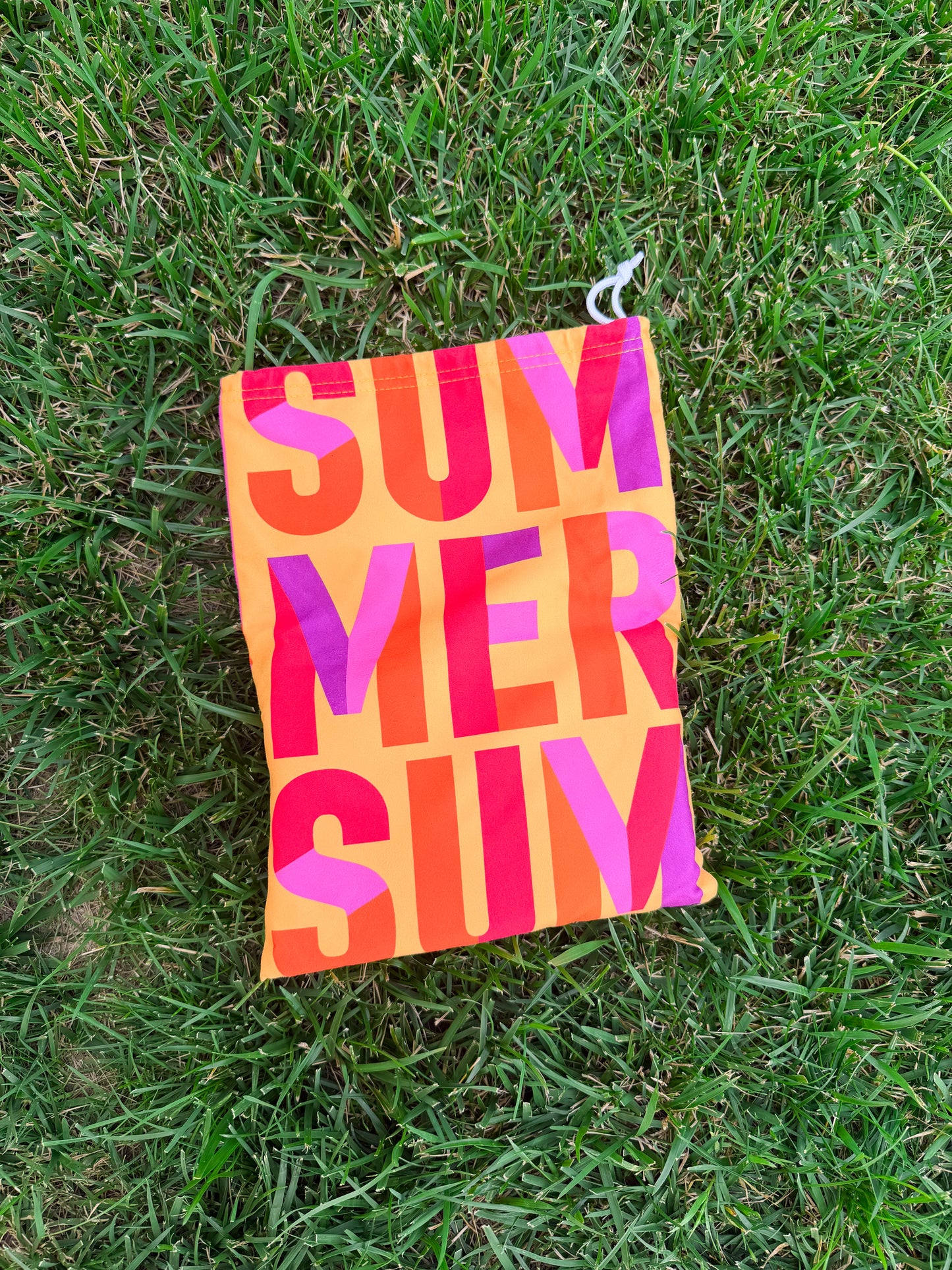 Summer Microfiber Beach Towel👙☀️