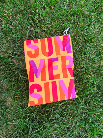 Summer Microfiber Beach Towel👙☀️