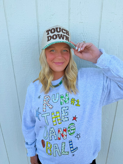 Touch Down Trucker Hat🏈