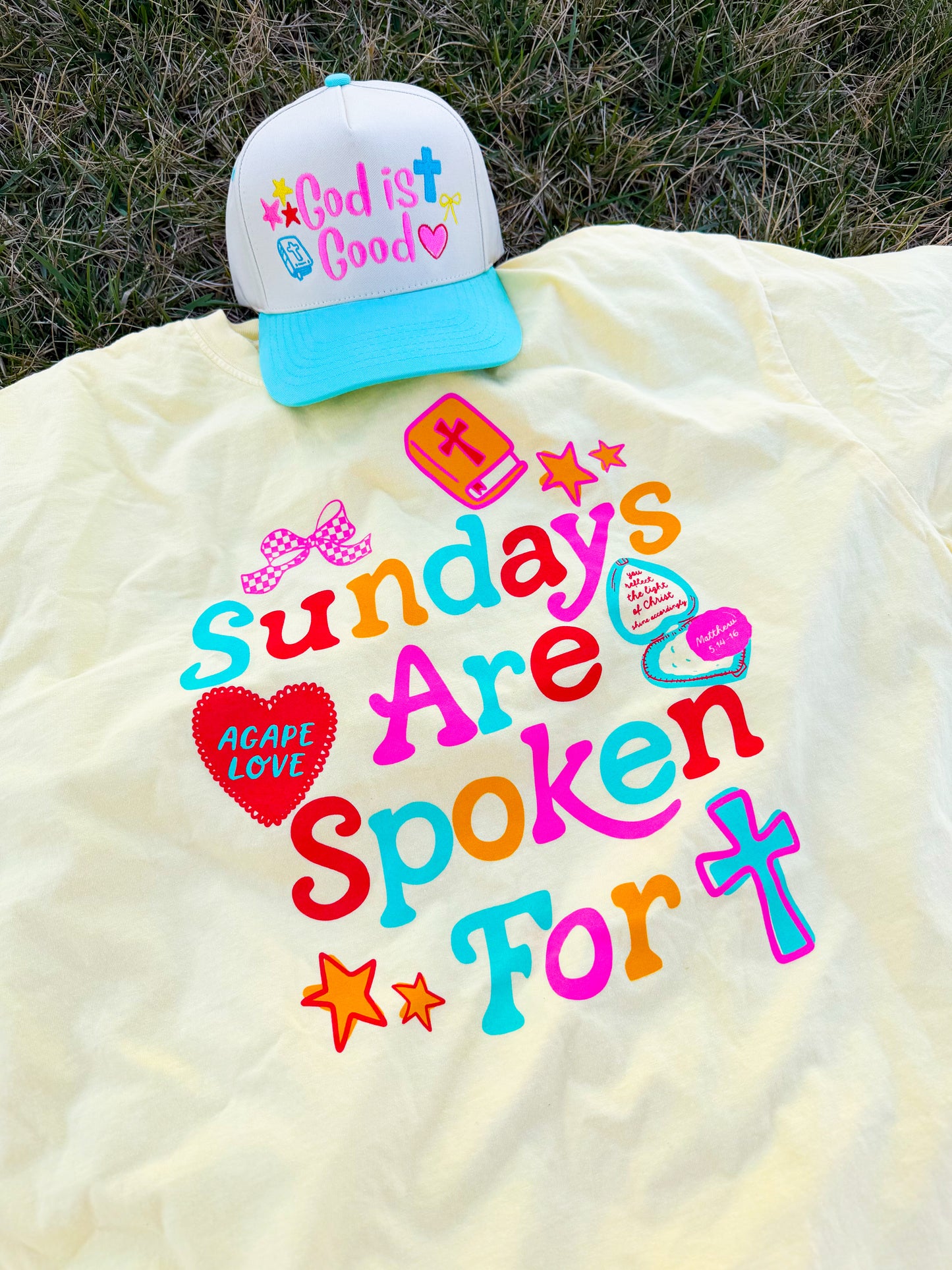 Sunday’s Are Spoken For Tee💛