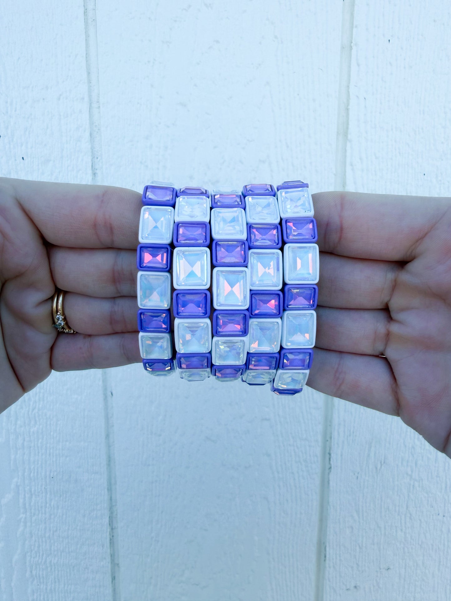 Purple Multi Bracelet💜