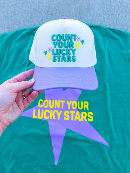 Count Your Lucky Stars Trucker⭐️