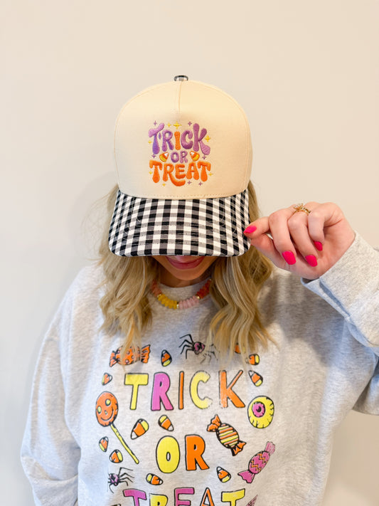 Trick or Treat Trucker Hat🎃