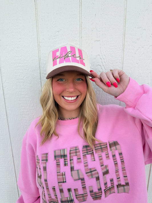 Fall Vibes Trucker Hat🤎