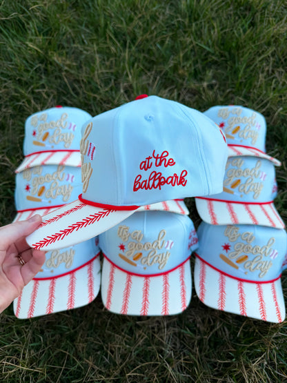 It’s A Good Day Baseball Trucker Hat