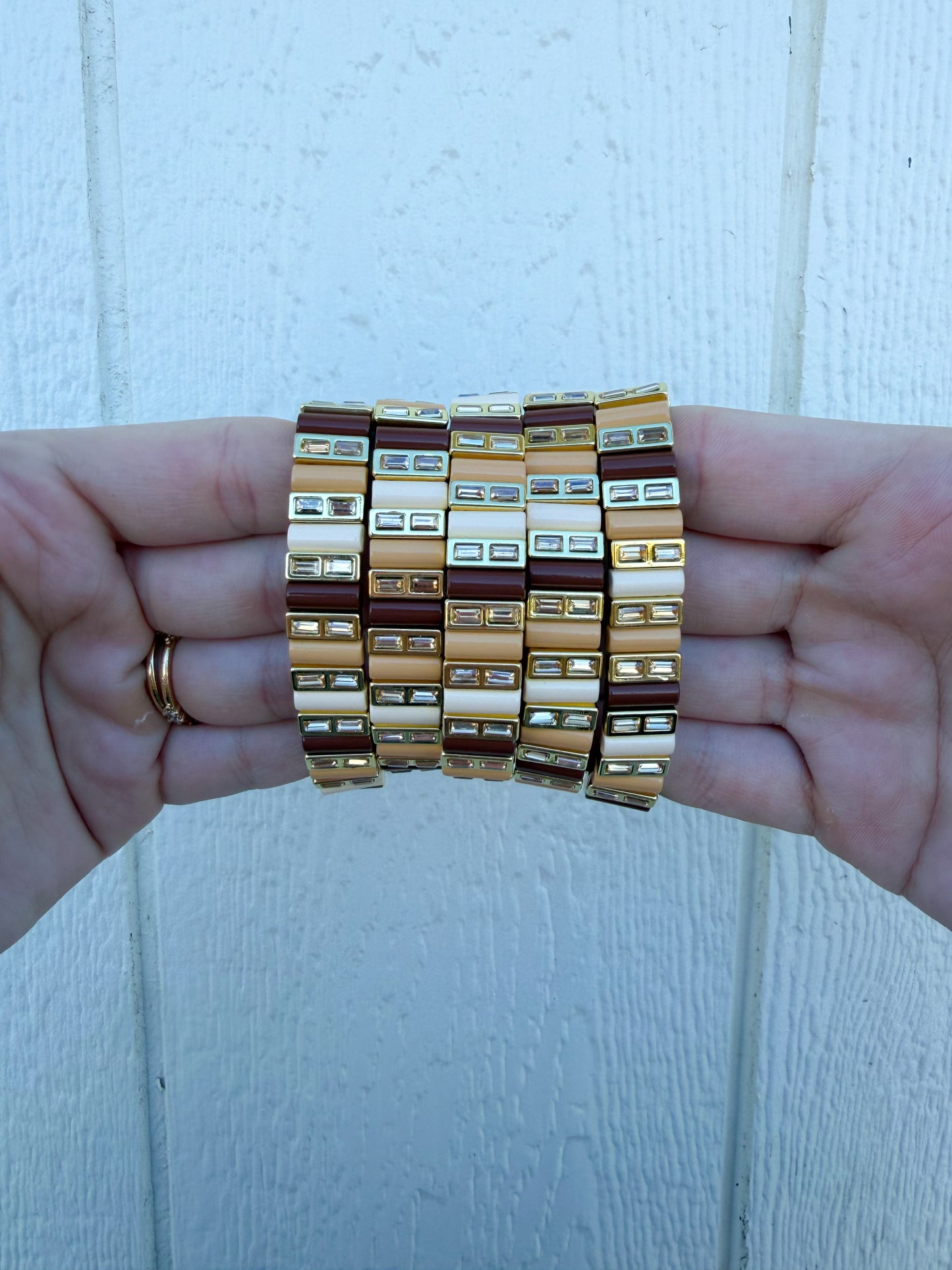 Dreamy Mocha Bracelet