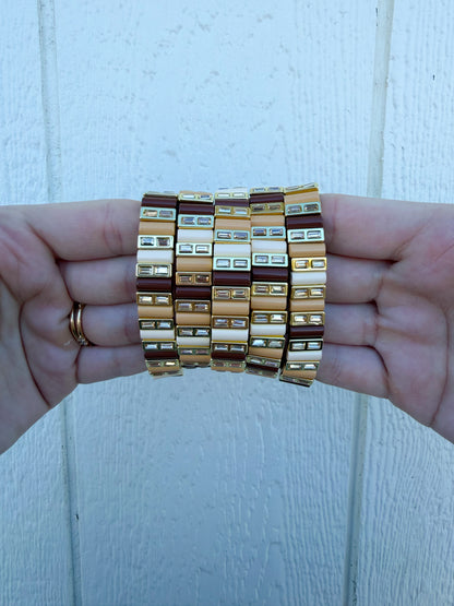 Dreamy Mocha Bracelet