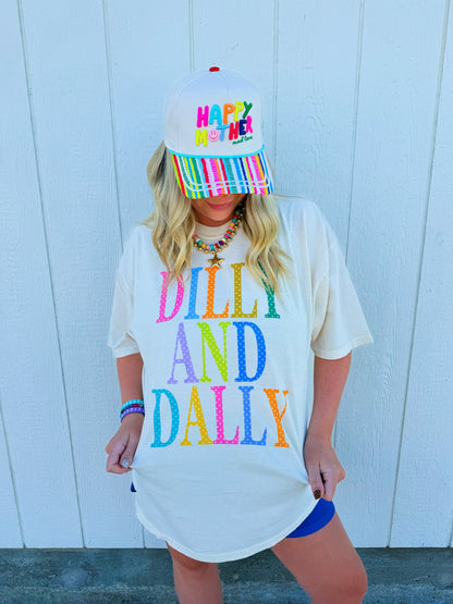 Dilly Dally Tee🌈