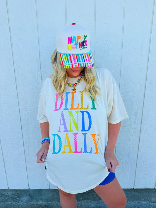 Dilly Dally Tee🌈
