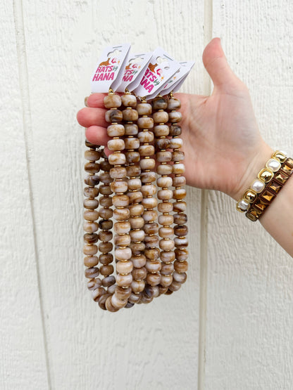 Nude Beaded Necklace🤎