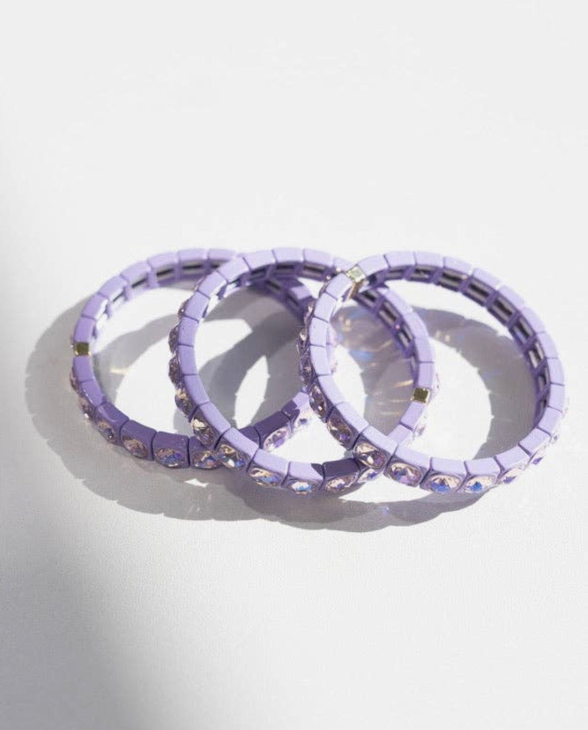Purple Stacking Bracelet💜