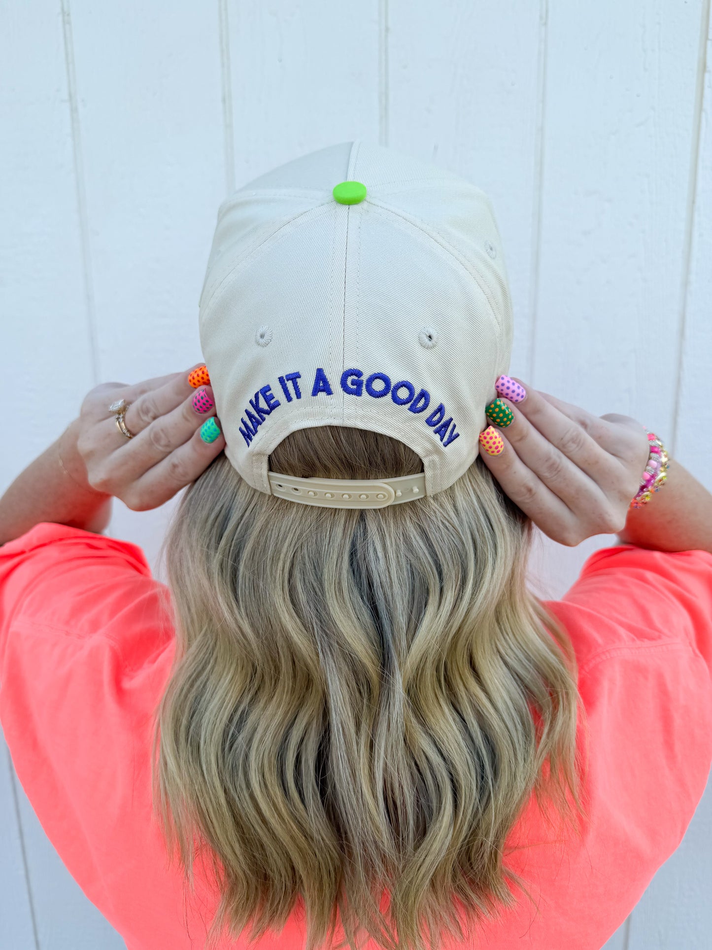 Teach Trucker Hat🍎🌈